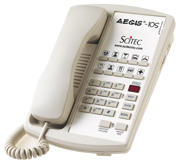 Aegis 10s speakerphone